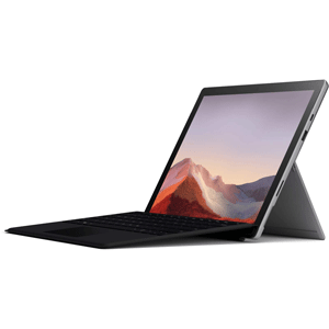 فروش نقدی و اقساطی تبلت مایکروسافت مدل Surface Pro 7 - B به همراه کیبورد Black Type Cover