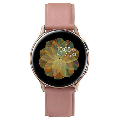 فروش نقدی یا اقساطی ساعت هوشمند سامسونگ مدل Galaxy Watch Active2 40mm Leatherband Smart