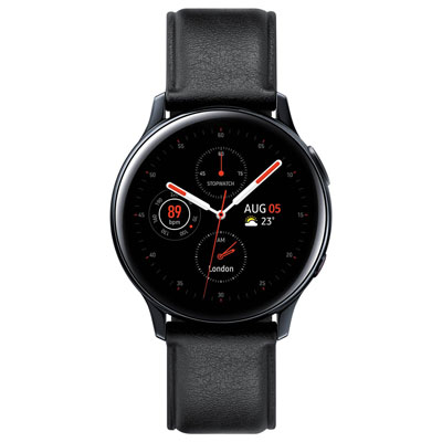 فروش نقدی یا اقساطی ساعت هوشمند سامسونگ مدل Galaxy Watch Active2 40mm Leatherband Smart