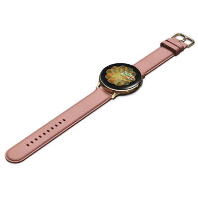 فروش نقدی یا اقساطی ساعت هوشمند سامسونگ مدل Galaxy Watch Active2 40mm Leatherband Smart