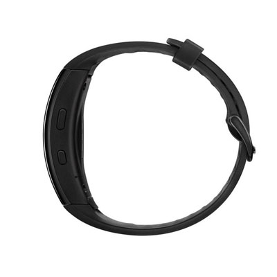 فروش نقدی یا اقساطی مچ بند هوشمند سامسونگ مدل Gear Fit 2 Pro Black سایز mm 158-205
