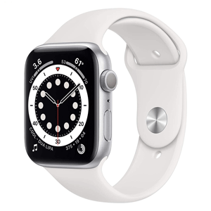 فروش نقدی و اقساطی ساعت هوشمند اپل سری 6 مدل Aluminum Case 44mm