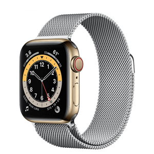 فروش نقدی و اقساطی ساعت هوشمند اپل سری 6 مدل Milanese Loop 44mm