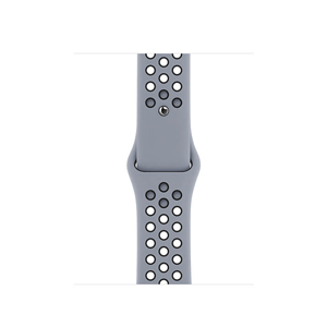 فروش نقدی و اقساطی ساعت هوشمند اپل واچ سری 6 مدل 44mm Space Gray Aluminum Case with Nike Sport Band