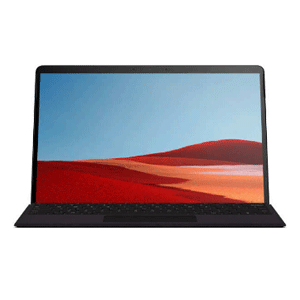 فروش نقدی و اقساطی تبلت مایکروسافت مدل Surface Pro X LTE - C ظرفیت 256 گیگابایت به همراه کیبورد Black Type Cover