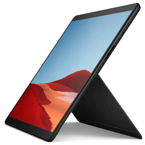 فروش نقدی و اقساطی تبلت مایکروسافت مدل Surface Pro X LTE - C ظرفیت 256 گیگابایت به همراه کیبورد Black Type Cover