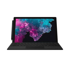 فروش نقدی و اقساطی تبلت مایکروسافت مدل Surface Pro 6 - QMW به همراه کیبورد Black Type Cover