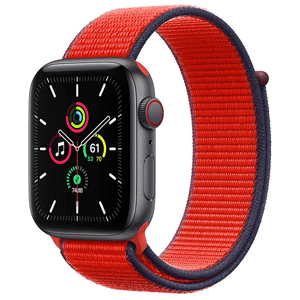 فروش نقدی و اقساطی ساعت هوشمند اپل واچ سری SE مدل Aluminum Case with Sport Loop 44mm