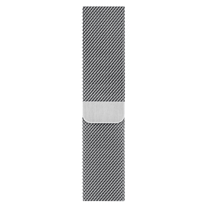 فروش نقدی و اقساطی ساعت هوشمند اپل واچ سری 5 مدل 44mm Stainless Steel Case with Milanese Loop