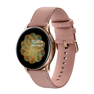 فروش نقدی و اقساطی ساعت هوشمند سامسونگ مدل Galaxy Watch Active2 40mm Leatherband Smart