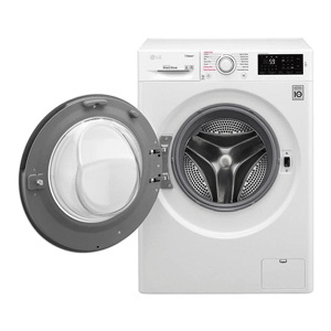 فروش نقدی و اقساطی ماشین لباسشویی ال جی مدل WM-623SW ظرفیت ۶ کیلوگرم