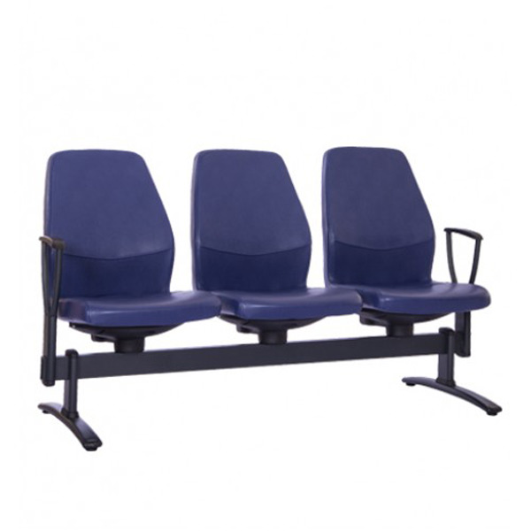 فروش نقدی و اقساطی صندلی انتظار سه نفره نیلپر مدل OCW 708L3