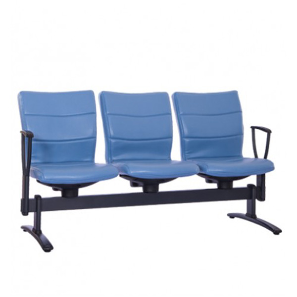 فروش نقدی و اقساطی صندلی انتظار سه نفره نیلپر مدل OCW 603L3