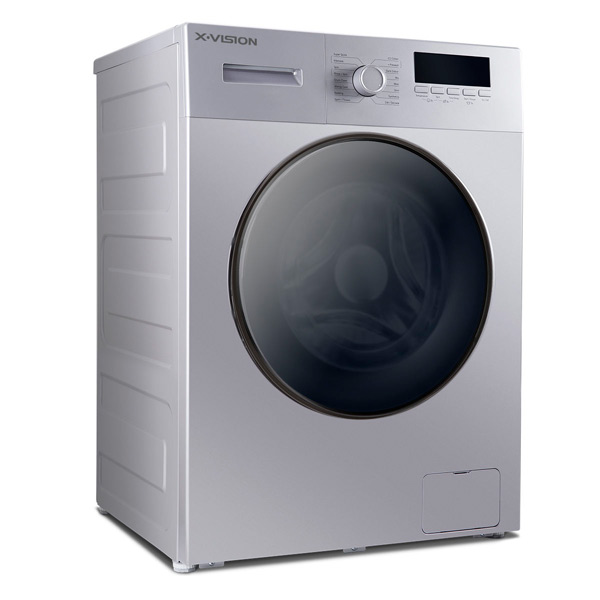 فروش نقدی و اقساطی ماشین لباسشویی ایکس ویژن مدل TE62-AW/AS ظرفیت 6 کیلوگرم