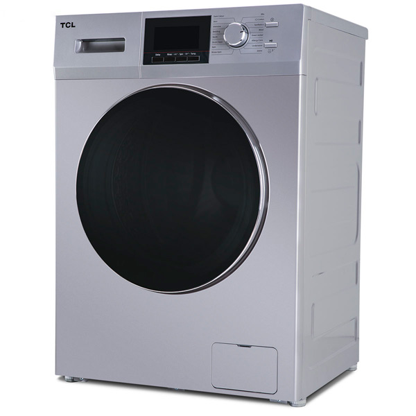فروش نقدی و اقساطی ماشین لباسشویی تی سی ال مدل TWM-804SBI ظرفیت 8 کیلوگرم