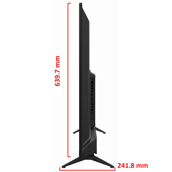 فروش نقدی و اقساطی تلویزیون ال ای دی ایکس ویژن مدل 49XT540 سایز 49 اینچ