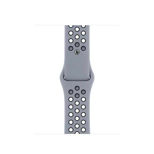 فروش نقدی و اقساطی ساعت هوشمند اپل واچ سری 6 مدل 40mm Space Gray Aluminum Case with Nike Sport Band