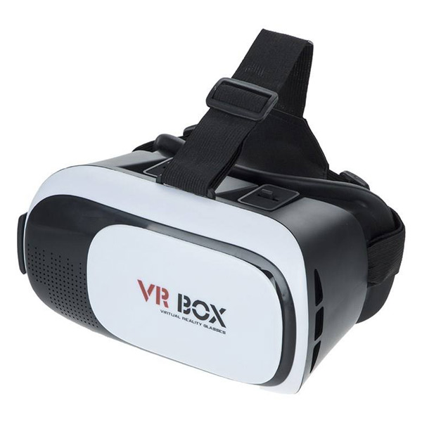 فروش نقدی و اقساطی هدست واقعیت مجازی وی آر باکس مدل VR Box با ریموت کنترل