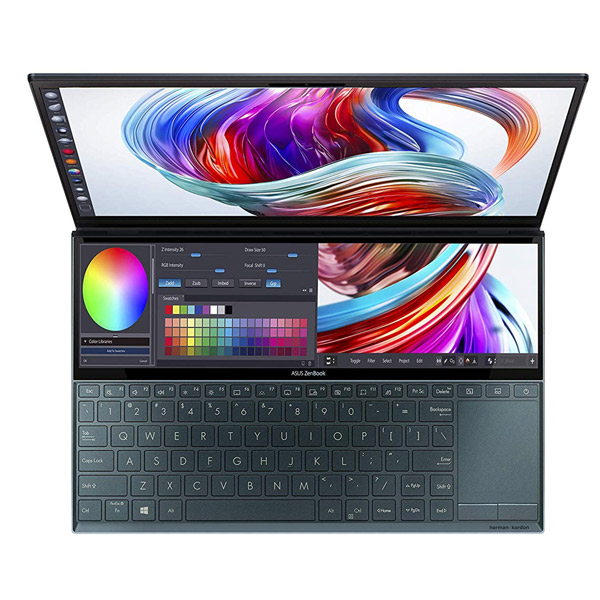 فروش نقدی و اقساطی لپ تاپ 14 اینچی ایسوس مدل ZenBook Duo UX481FL - AP