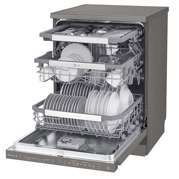 فروش نقدی و اقساطی ماشین ظرفشویی ال جی مدل XD90