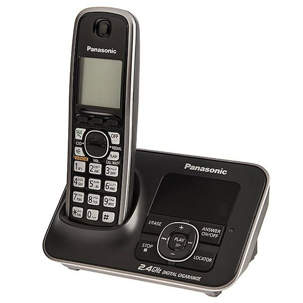 فروش نقدی و اقساطی تلفن بی سیم پاناسونیک مدل KX-TG3721
