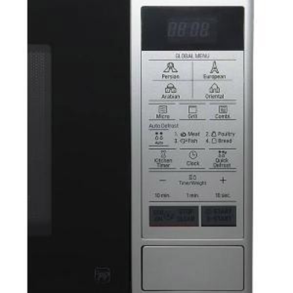 فروش نقدی و اقساطی مایکروفر رومیزی ال جی مدل LG Microwave Oven MG41 23Liter