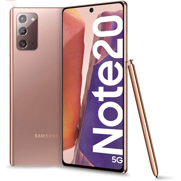 فروش نقدی و اقساطی گوشی موبایل سامسونگ مدل Galaxy Note20 5G دو سیم کارت ظرفیت 256 گیگابایت - رم 8 گیگابایت