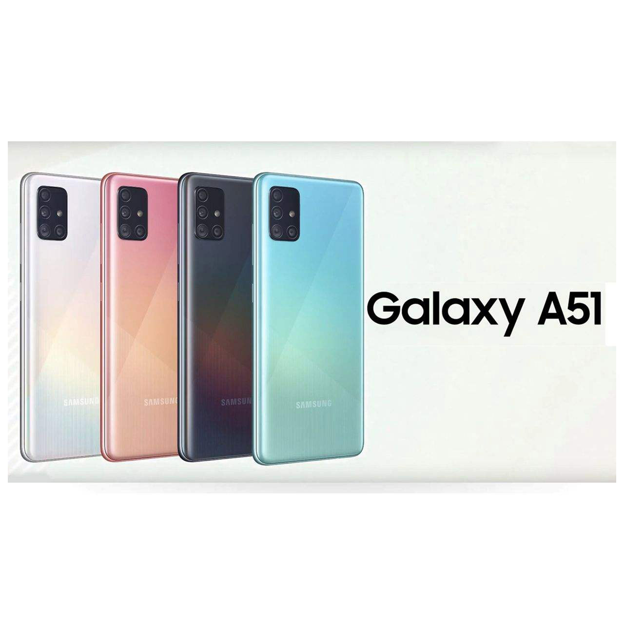 فروش نقدی و اقساطی گوشی موبایل سامسونگ مدل Galaxy A51 دو سیم کارت ظرفیت 128گیگابایت با رم 8 گیگابایت