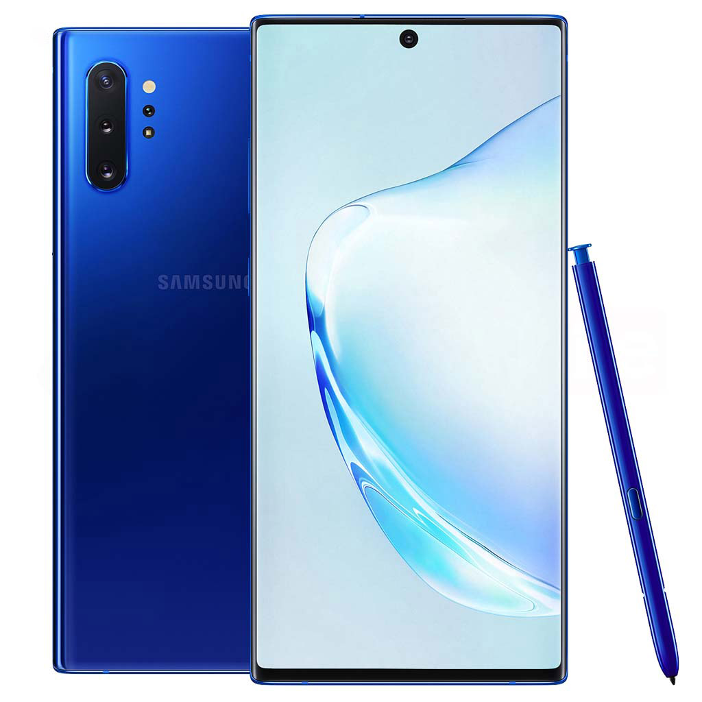 فروش اقساطی گوشی موبایل سامسونگ Galaxy note 10 plus با 256 گیگابایت حافظه داخلی