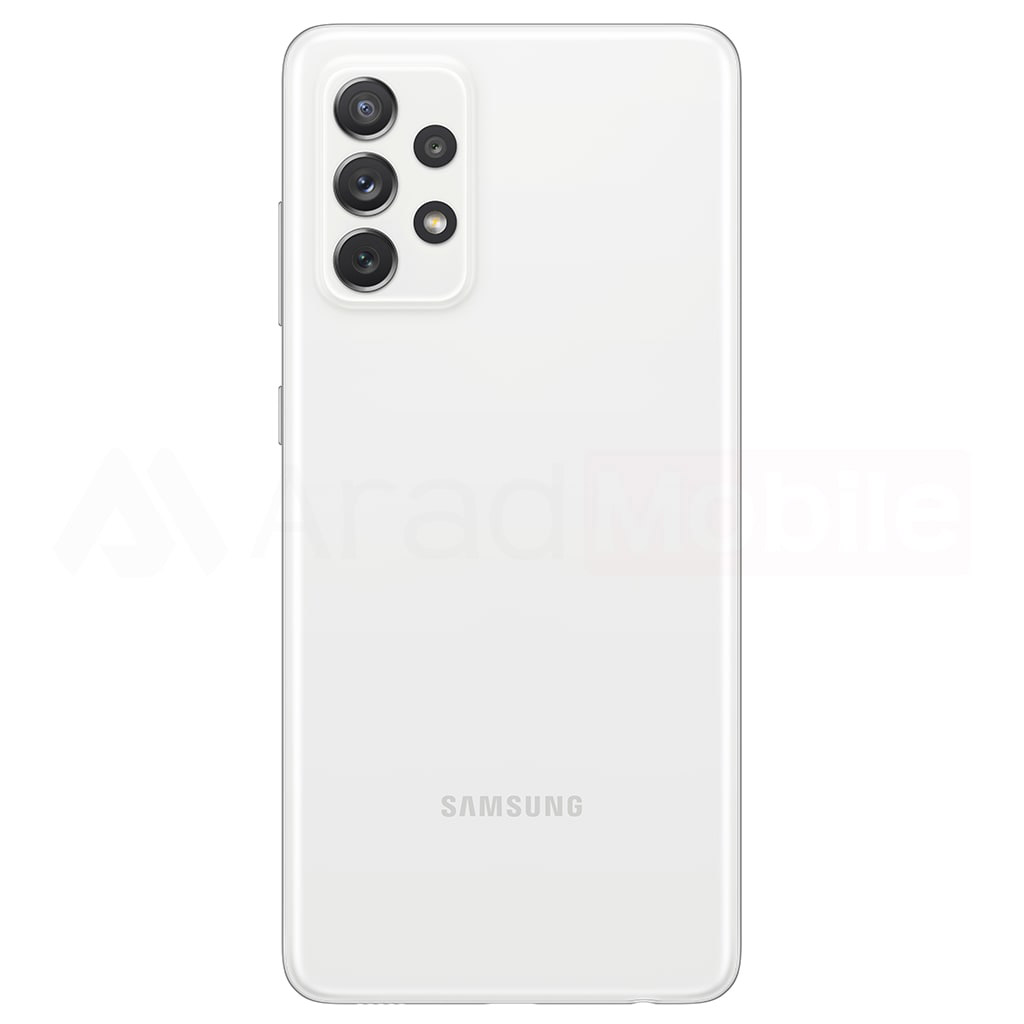 فروش نقدی و اقساطی گوشی موبایل سامسونگ مدل Galaxy A72 ظرفیت ۲۵۶ گیگابایت رم ۸ گیگابایت