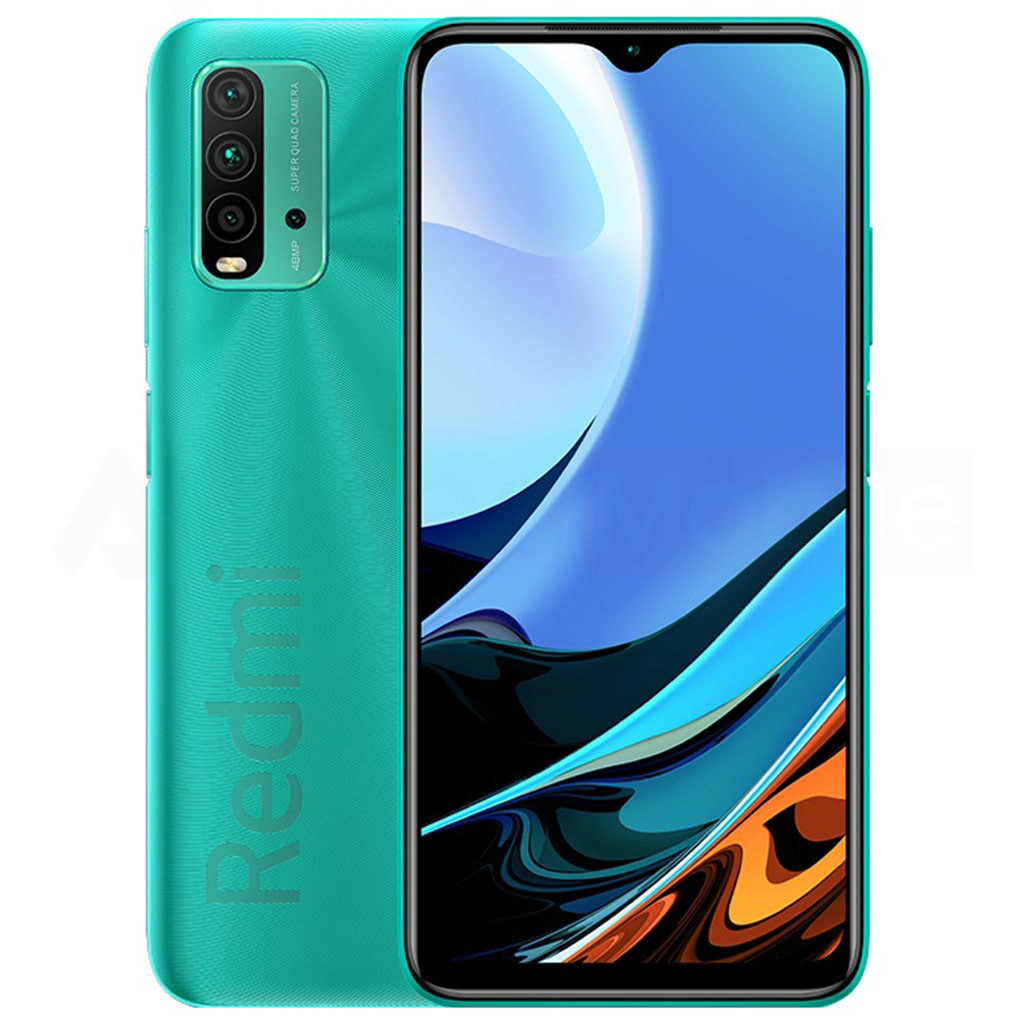 فروش نقدی و اقساطی گوشی موبایل شیائومی مدل redmi 9T M2010J19SG ظرفیت 64 گیگابایت و رم 4 گیگابایت