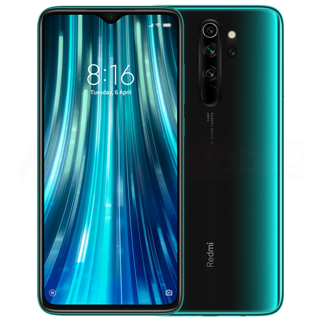 فروش اقساط گوشی موبایل شیائومی مدل Redmi Note 8 Pro دو سیم‌ کارت ظرفیت 64 گیگابایت