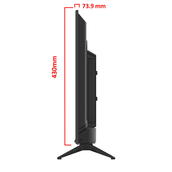 فروش نقدی و اقساطی تلویزیون ال ای دی ایکس ویژن مدل 32XT580 سایز 32 اینچ