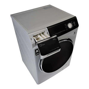فروش نقدی و اقساطی ماشین لباسشویی جی پلاس مدل GWM-K1048S ظرفیت 10.5 کیلوگرم
