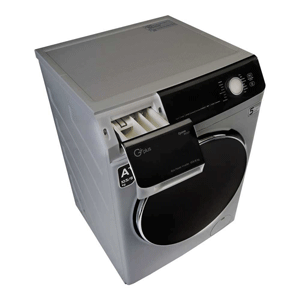 فروش نقدی و اقساطی ماشین لباسشویی جی پلاس مدل GWM-KD1048S ظرفیت 10.5 کیلوگرم