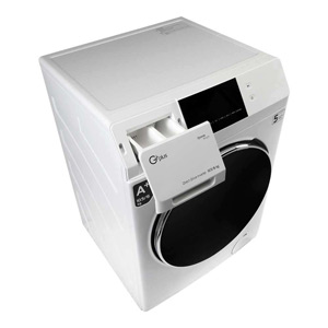 فروش نقدی و اقساطی ماشین لباسشویی جی پلاس مدل GWM-KD1049W ظرفیت 10.5 کیلوگرم