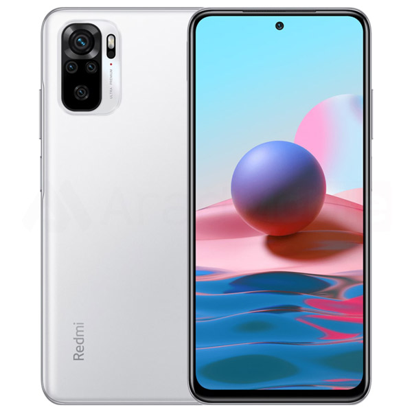 فروش نقدی و اقساطی گوشی موبایل شیائومی مدل Redmi Note 10 M2101K7AG دو سیم‌ کارت ظرفیت 128 گیگابایت و رم 6 گیگابایت