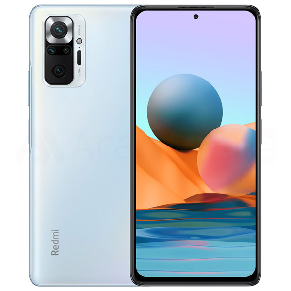 فروش نقدی و اقساطی گوشی موبایل شیائومی مدل Redmi Note 10 Pro ظرفیت ۱۲۸ گیگابایت رم ۶ گیگابایت