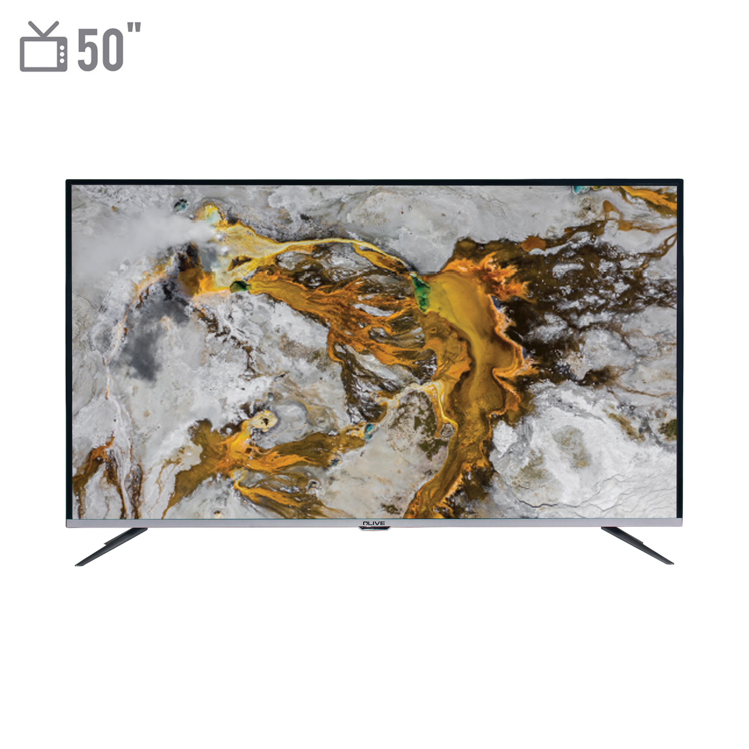 فروش نقدی و اقساطی تلويزيون ال ای دی هوشمند الیو مدل 50UE8430 سایز 50 اینچ