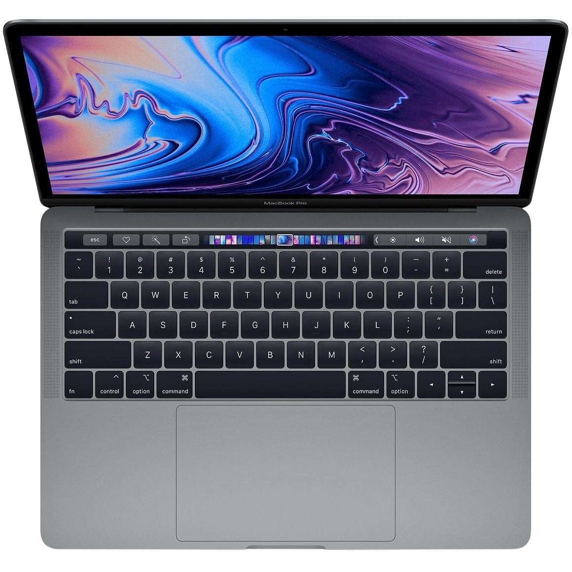 فروش نقدی و اقساطی لپ تاپ 13 اینچی اپل مدل MacBook Pro MV972 2019 همراه با تاچ بار