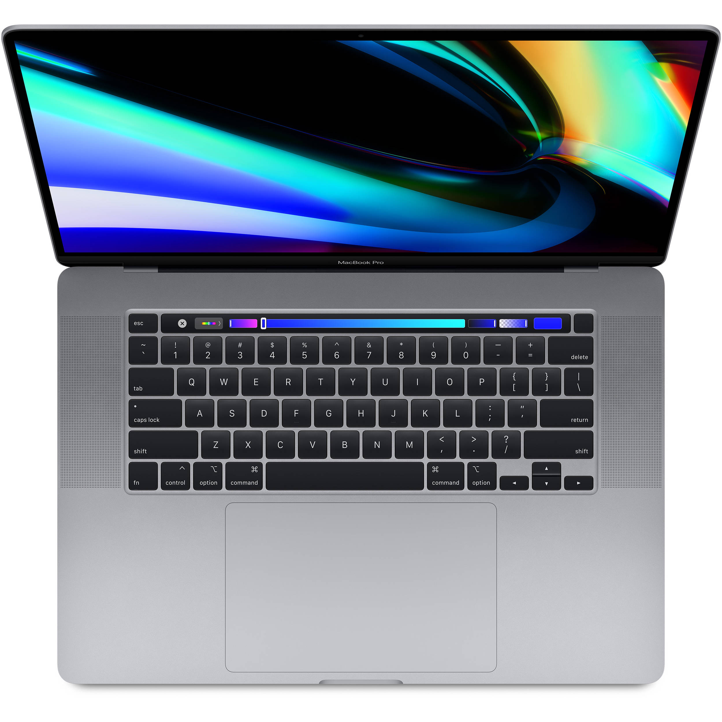 فروش نقدی و اقساطی لپ تاپ 16 اینچی اپل مدل MacBook Pro MVVK2 2019 همراه با تاچ بار