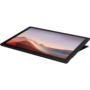 فروش نقدی و اقساطی تبلت مایکروسافت مدل Surface Pro 7 - C به همراه کیبورد Black Type Cover