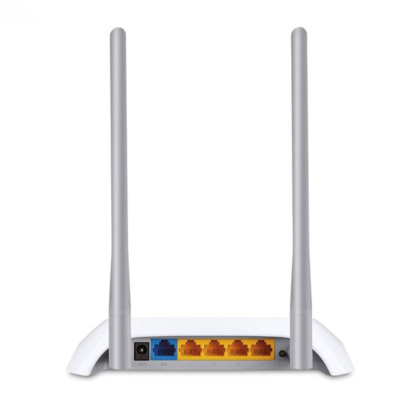 فروش نقدی و اقساطی روتر بی‌سیم 300Mbps تی پی-لینک مدل TL-WR840N