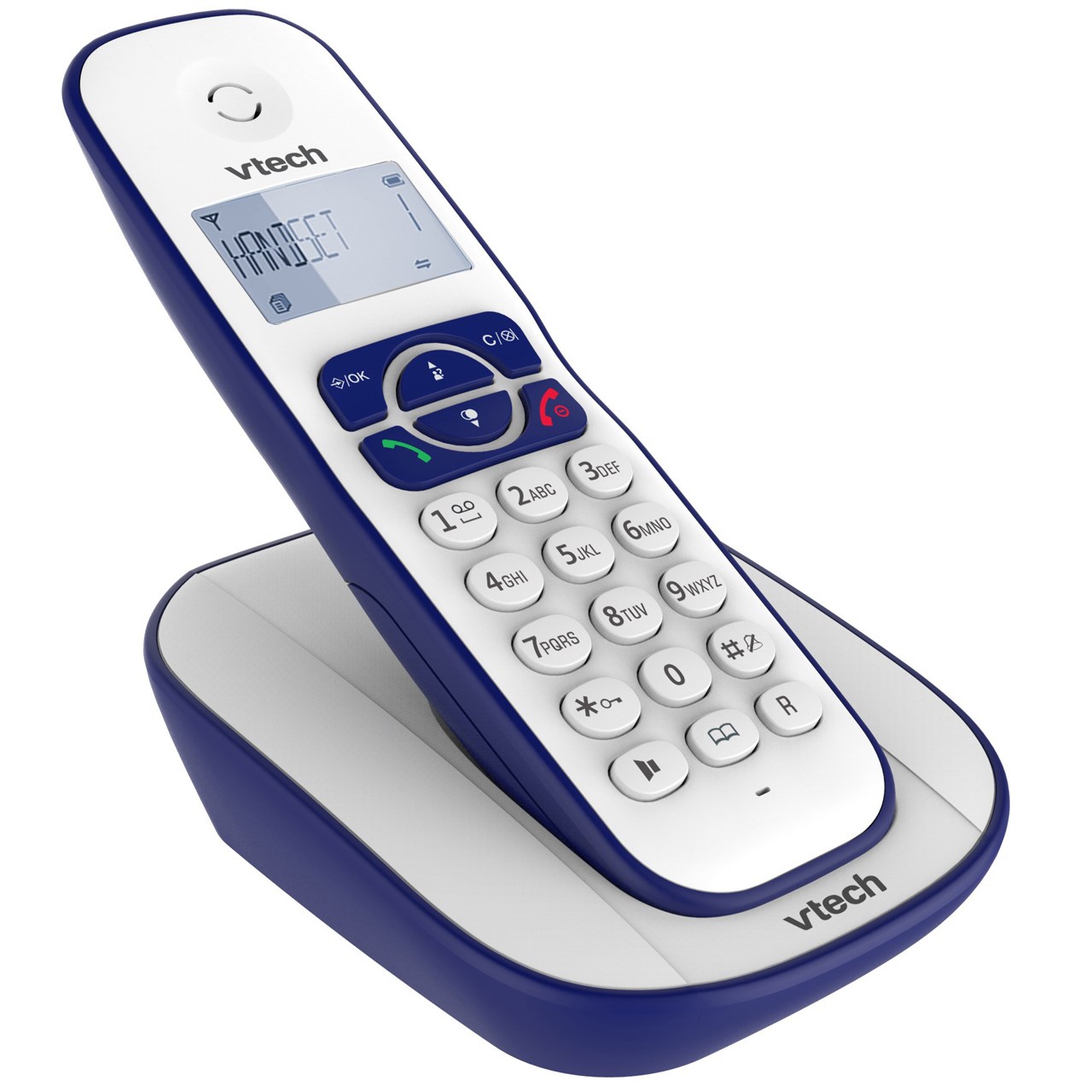فروش اقساطی تلفن بی سیم وی تک مدل CS1000