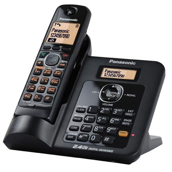 فروشنقدی و اقساطی تلفن بی سیم پاناسونیک مدل KX-TG3811BX