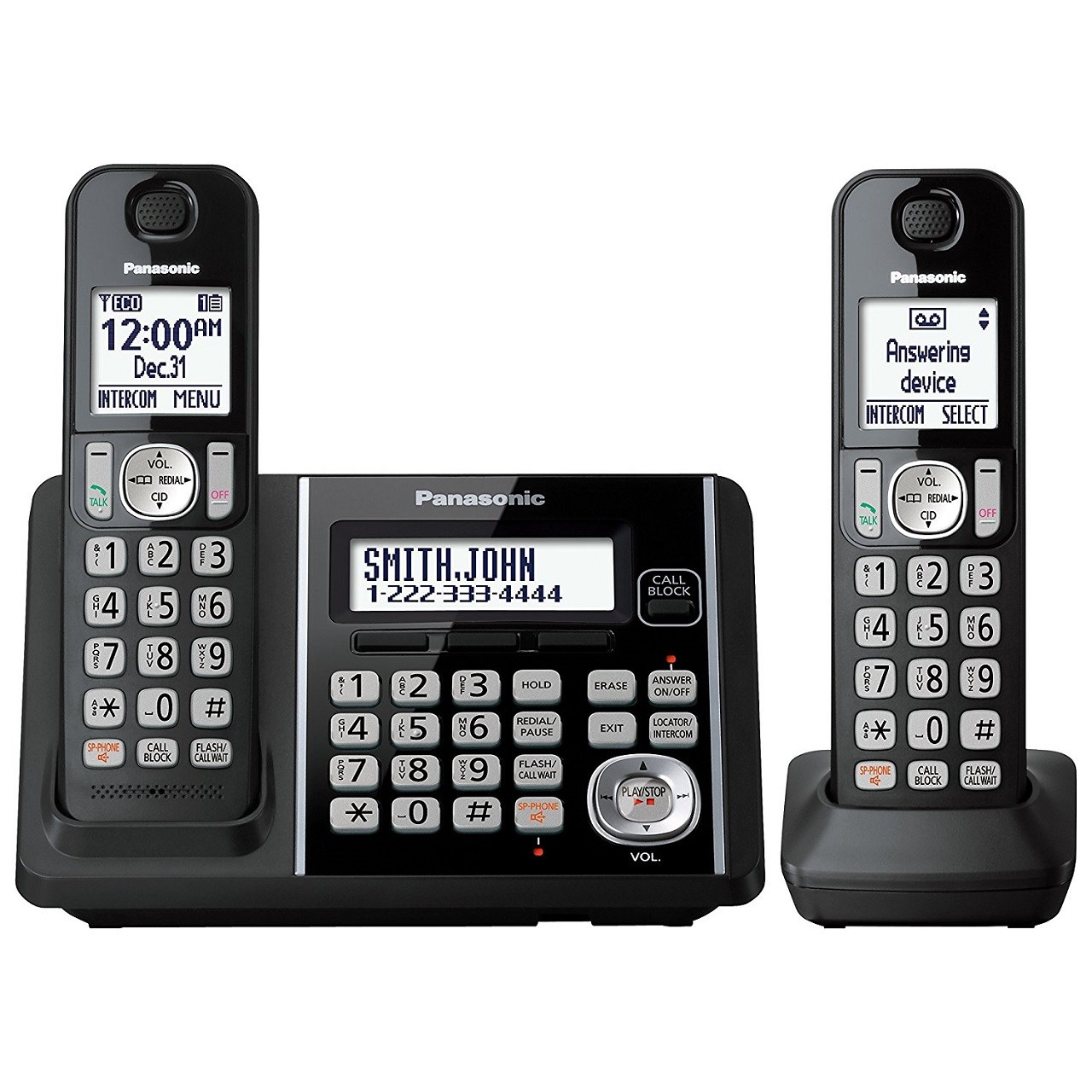 فروش اقساطی تلفن بی سیم پاناسونیک مدل KX-TG3752