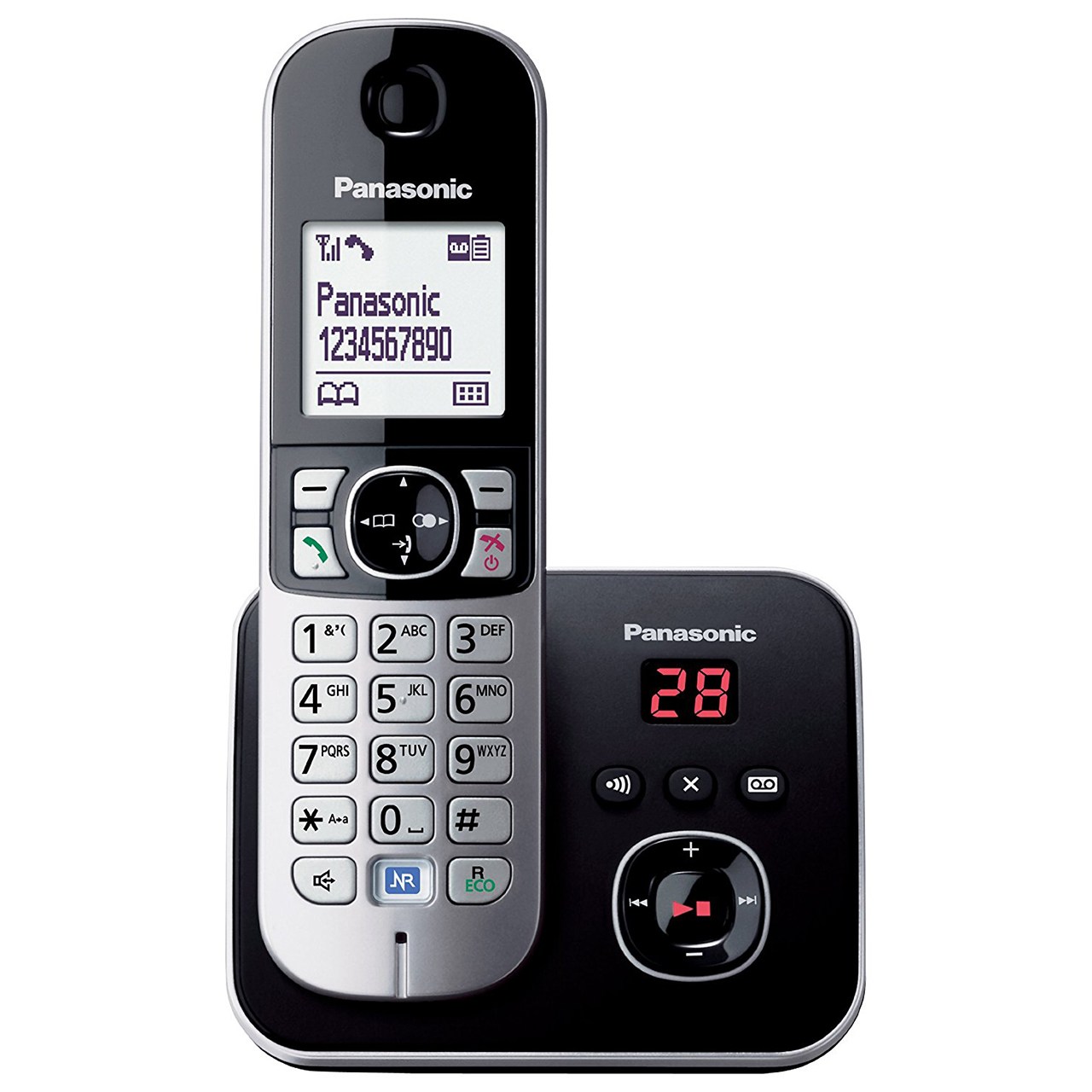 فروش اقساطی تلفن بی سیم پاناسونیک مدل KX-TG6821
