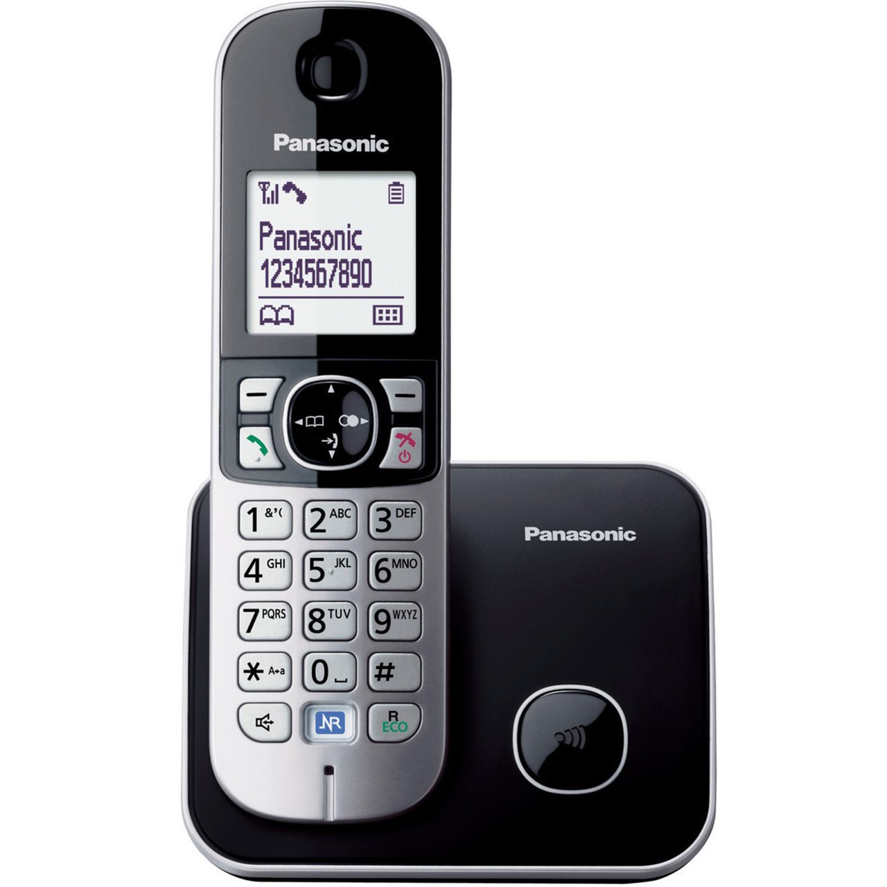 فروش نقدی و اقساطی تلفن بی سیم پاناسونیک مدل KX-TG6811