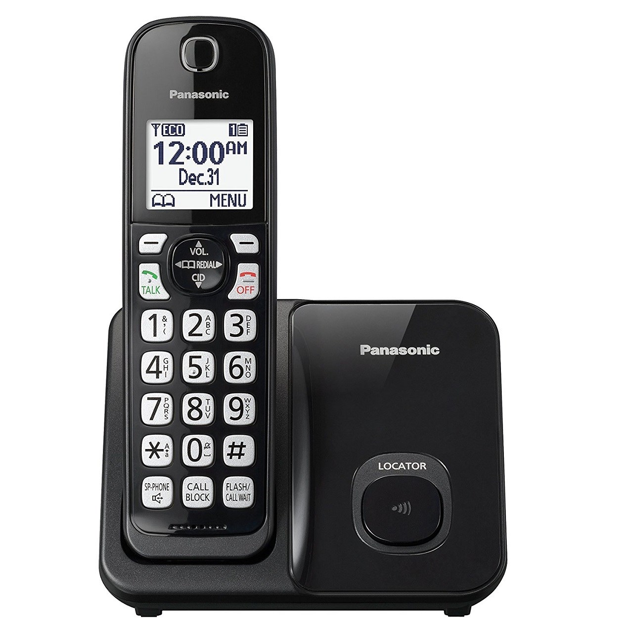فروش نقدی و اقساطی تلفن بی سیم پاناسونیک مدل KX-TGD510