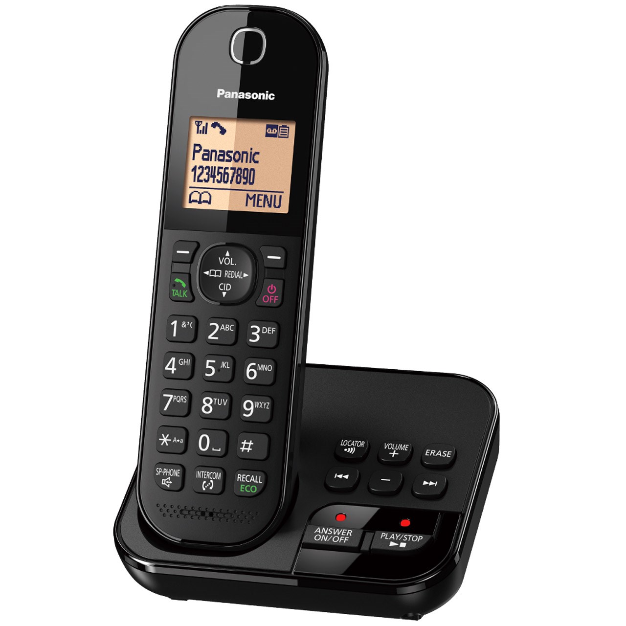 فروش نقدی و اقساطی تلفن بی سیم پاناسونیک مدل KX-TGC420